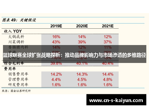 篮球联赛全球扩张战略探析:推动品牌影响力与市场渗透的多维路径 篮球联赛全球扩张战略探析:推动品牌影响力与市场渗透的多维路径
