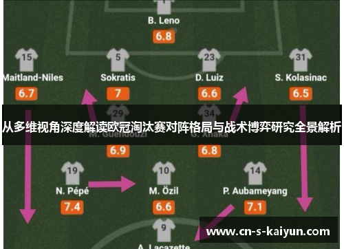 从多维视角深度解读欧冠淘汰赛对阵格局与战术博弈研究全景解析 从多维视角深度解读欧冠淘汰赛对阵格局与战术博弈研究全景解析
