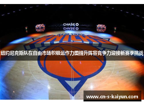 纽约尼克斯队在自由市场积极运作力图提升阵容竞争力迎接新赛季挑战 纽约尼克斯队在自由市场积极运作力图提升阵容竞争力迎接新赛季挑战